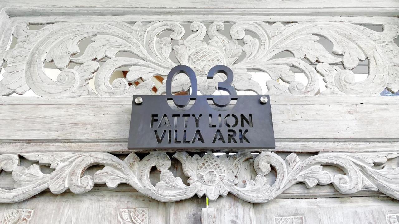Villa Ark 003-Berawa Beach Cangu -Fatty Lion Canggu  Luaran gambar